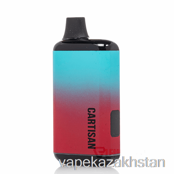 Vape Disposable Cartisan Veil Bar Pro 510 Battery Ruby Tide